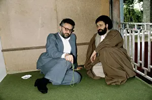 Ebrahim Yazdi And Ahmad Khomeini