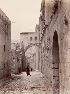 Albumen Print Prints: Ecce Homo Arch in Jerusalem