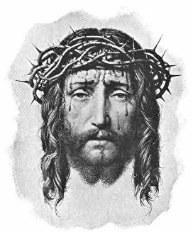 Images Dated 30th April 2018: Ecce Homo by Franz Ittenbach - 19th Century