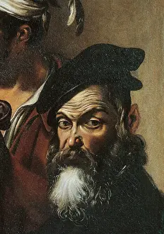 Elderly Prints: Ecce Homo, by Merisi Michelangelo known as Caravaggio