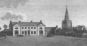 15503, England Prints: Eckington