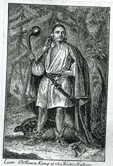 Nation Prints: Econ Ohkoan, King Of The River Nation
