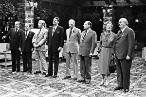 Member Prints: Economic Summit Commission Members