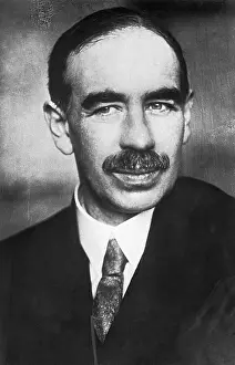 Economics Prints: Economist John Maynard Keynes