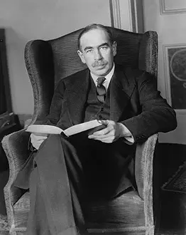 Economics Prints: Economist John Maynard Keynes