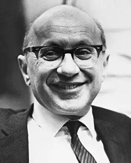 Economist Prints: Economist Milton Friedman