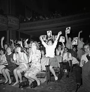 Ecstatic Fans at Dave Clark Five Show