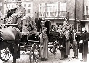 George Vi Prints: Ecuadorean Ambassador in Carriage Custom