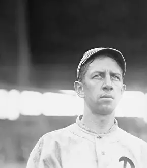 Ed Collins in Baseball Uniform