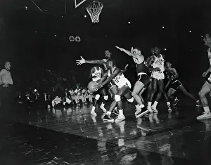 Ed Fleming Trying to Score
