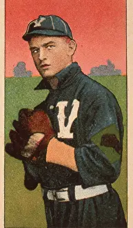 Arc0009001 Prints: Ed Kusel Baseball Card