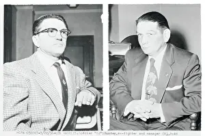 Ed Stanley and Georgie Hansford Testifying on Boxing Fixes