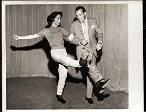 Ed Sullivan Dances with Carol Lawrence