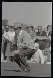 Ed Sullivan Playing Golf