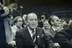 Bout Prints: Ed Sullivan Sits In Audience