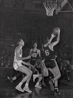 Ed Warner Falling During Game