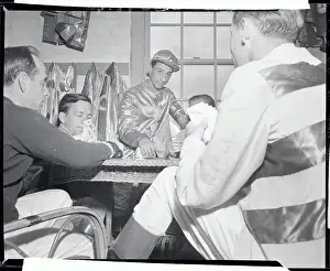 Eddie Arcaro Playing Cards