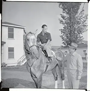 Eddie Arcaro Riding Horse