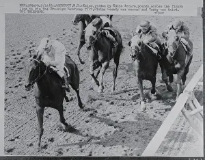 Eddie Arcaro Winning Race on Kelso