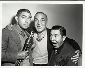 Eddie Cantor with Al Jolson and Joe Penner