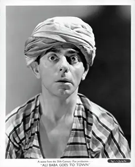 Lac0011 Prints: Eddie Cantor In Ali Baba Goes To Town
