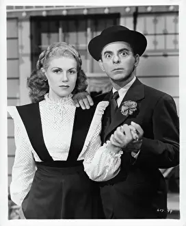 Eddie Cantor In Hollywood Canteen