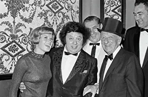 Huty25633 Prints: Eddie Cantor Lodge of B'nai B'rith Honours Jimmy Durante