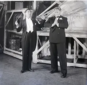 Eddie Cantor And Paul Whiteman