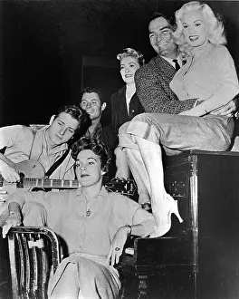 Piano Prints: Eddie Cochran And Friends