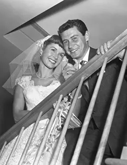 Eddie Fisher and Debbie Reynolds