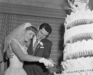 Cutting Prints: Eddie Fisher and Debbie Reynolds