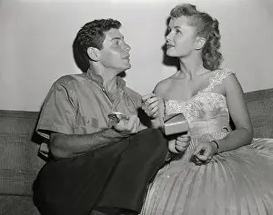 Eddie Fisher and Debbie Reynolds