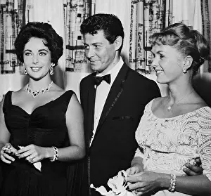 Bracelet Prints: Eddie Fisher, Debbie Reynolds and Elizabeth Taylor