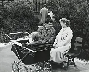 Eddie Fisher, Debbie Reynolds In Movie