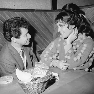 Eddie Fisher and Elizabeth Taylor