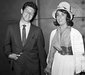 Eddie Fisher and Elizabeth Taylor