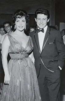 Eddie Fisher and Elizabeth Taylor