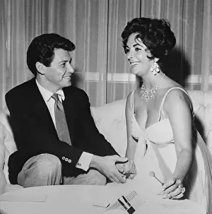 Eddie Fisher and Elizabeth Taylor