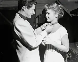 Eddie Fisher Visiting Debbie Reynolds