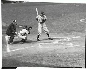 Eddie Joost at Bat