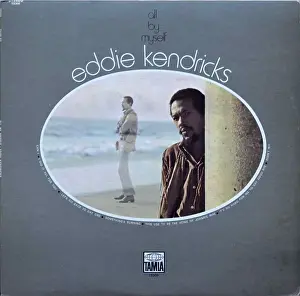 4 2 18 Donaldson Prints: Eddie Kendricks All By Myself Album Cover