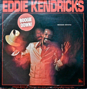 Eddie Kendricks Boogie Down Album Cover Print 1974. Art Prints