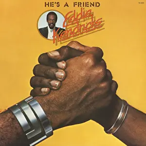 4 2 18 Donaldson Prints: Eddie Kendricks He's A Friend Album Cover