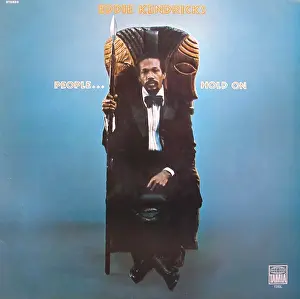 4 2 18 Donaldson Prints: Eddie Kendricks People... Hold On Album Cover