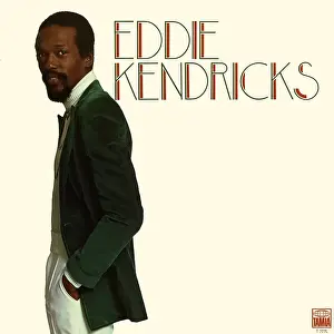 4 2 18 Donaldson Prints: Eddie Kendricks Self-Titled Album Cover