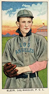 Arc0009001 Prints: Eddie Klein Baseball Card