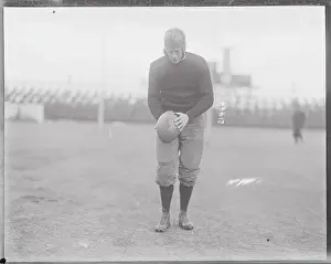 Eddie Mahan Positioning Football
