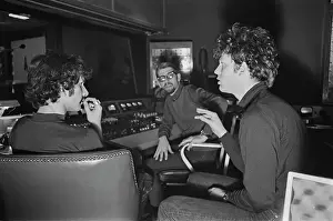 Huty25638 Prints: Eddie Mottau At Gotham Sound Studios