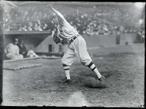 Eddie Plank in Strenuous Action