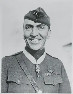 Medal Prints: Eddie Rickenbacker